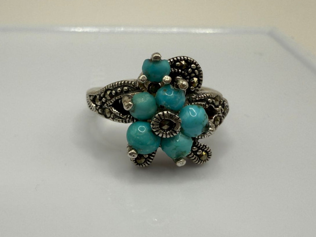 Silver Tourqize rings