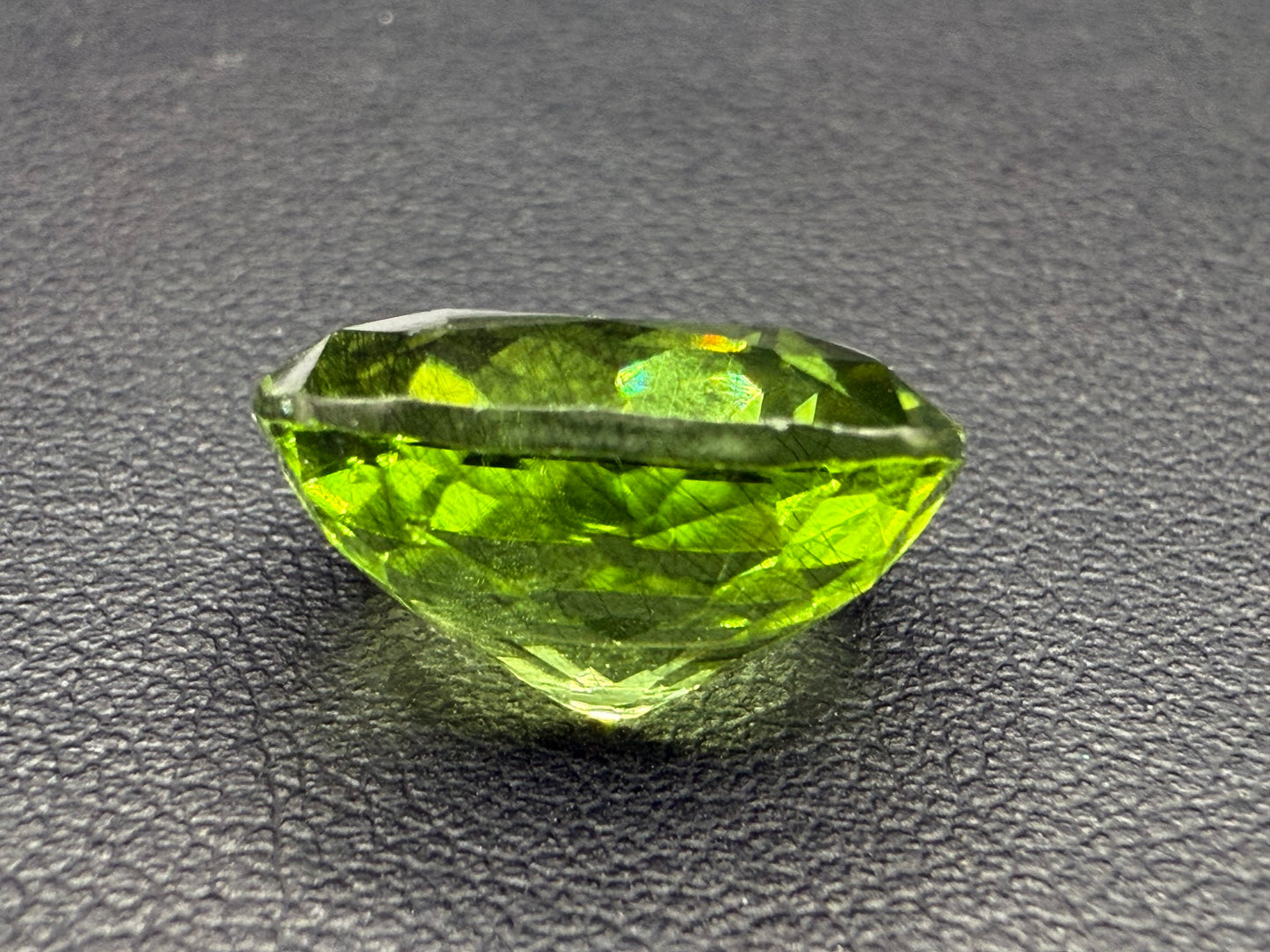 11.9 Carat Natural Peridot – Rare Gem from Supat Kohistan Mines