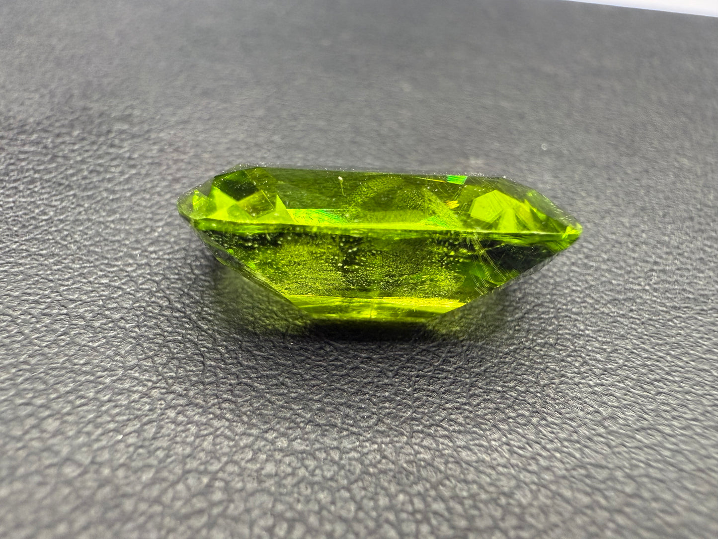 15.4 Carat Natural Peridot – Rare Gem from Supat Kohistan Mines