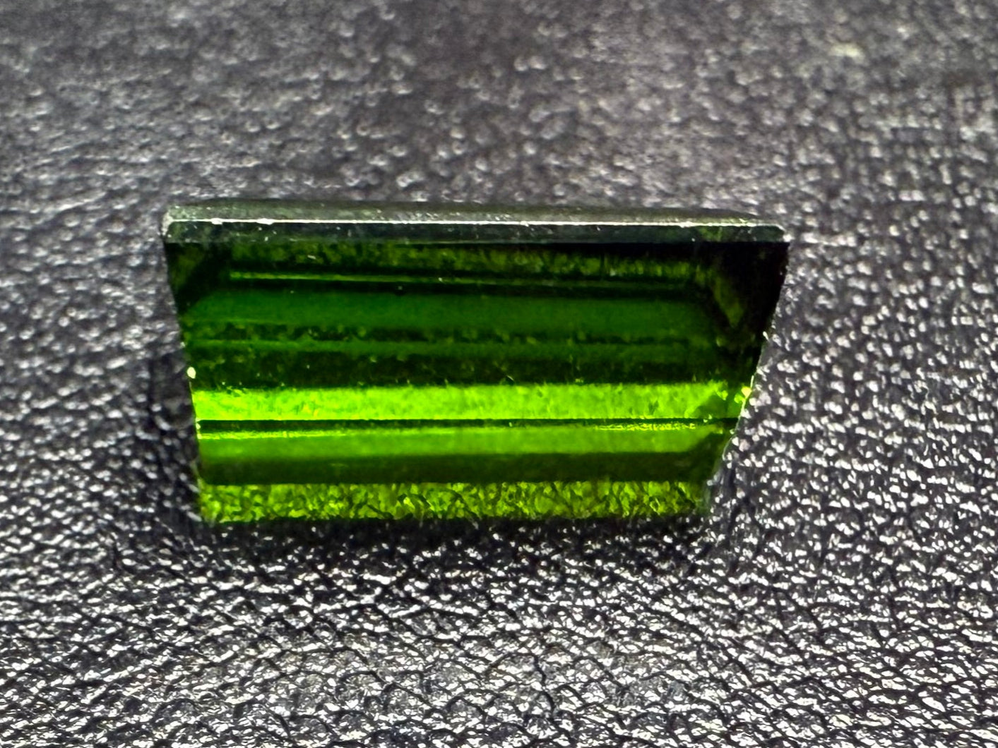 Tourmaline green 5.9 carat