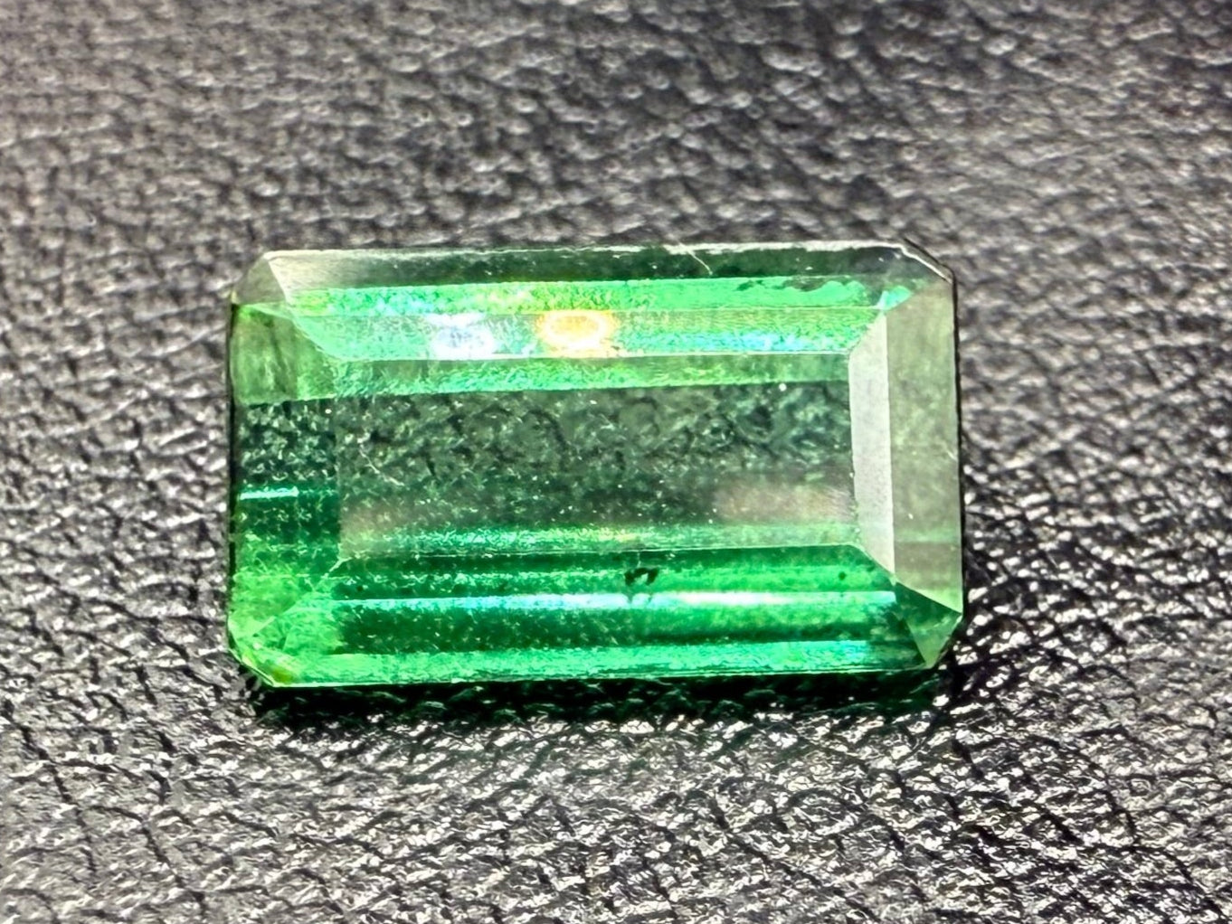 Tourmaline green