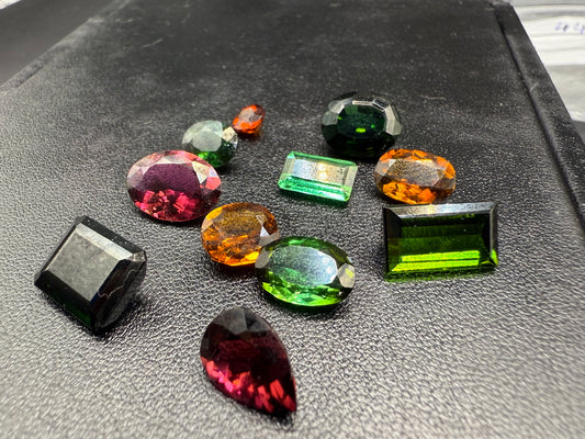 44 Carat Natural Tourmaline Lot – Rare Gem from Afghanistan Mines