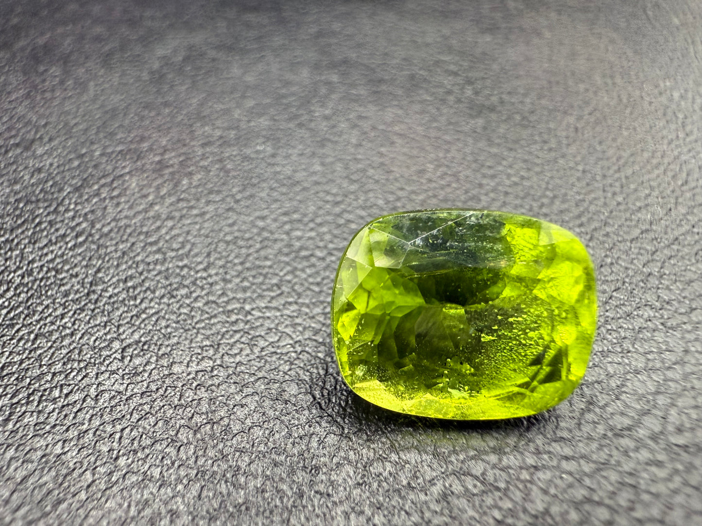 8 Carat Natural Peridot – Rare Gem from Supat Kohistan Mines
