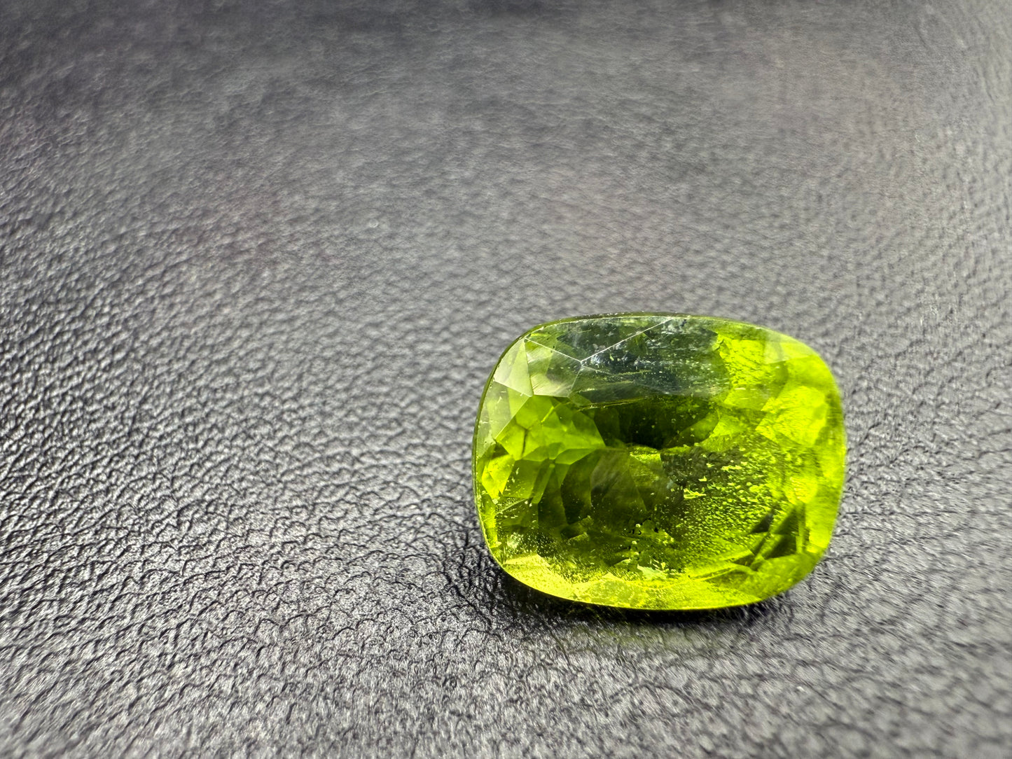 8 Carat Natural Peridot – Rare Gem from Supat Kohistan Mines