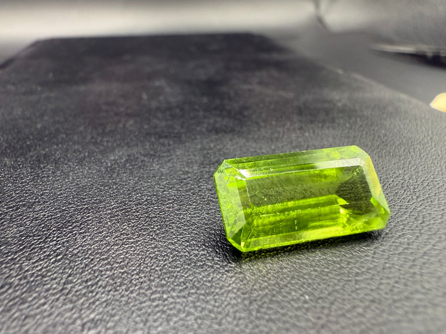 12 Carat Natural Peridot – Rare Gem from Supat Kohistan Mines