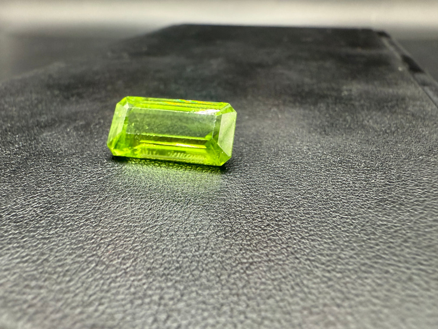 12 Carat Natural Peridot – Rare Gem from Supat Kohistan Mines