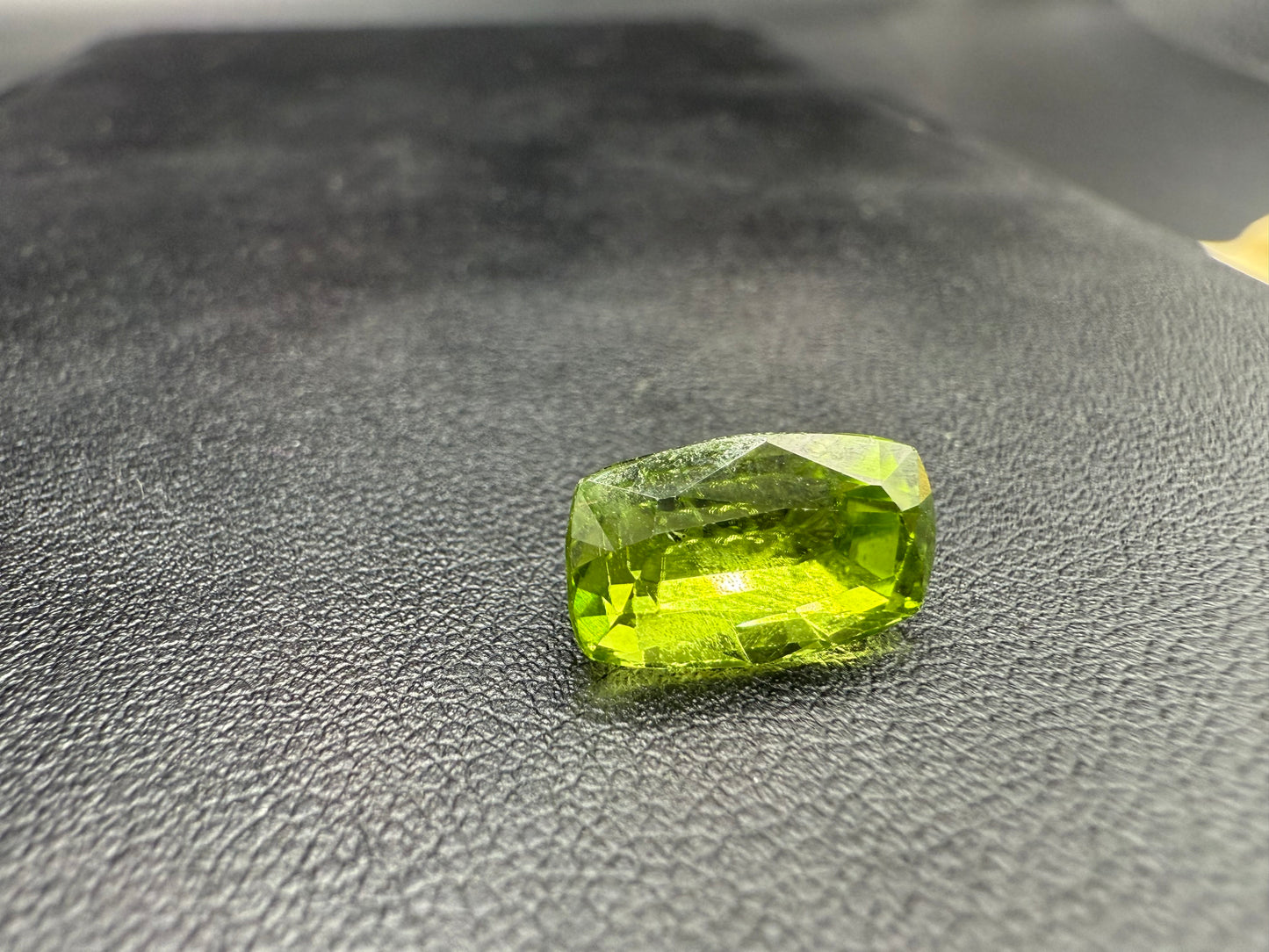 12 Carat Natural Peridot – Rare Gem from Supat Kohistan Mines