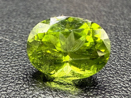 8 Carat Natural Peridot – Rare Gem from Supat Kohistan Mines