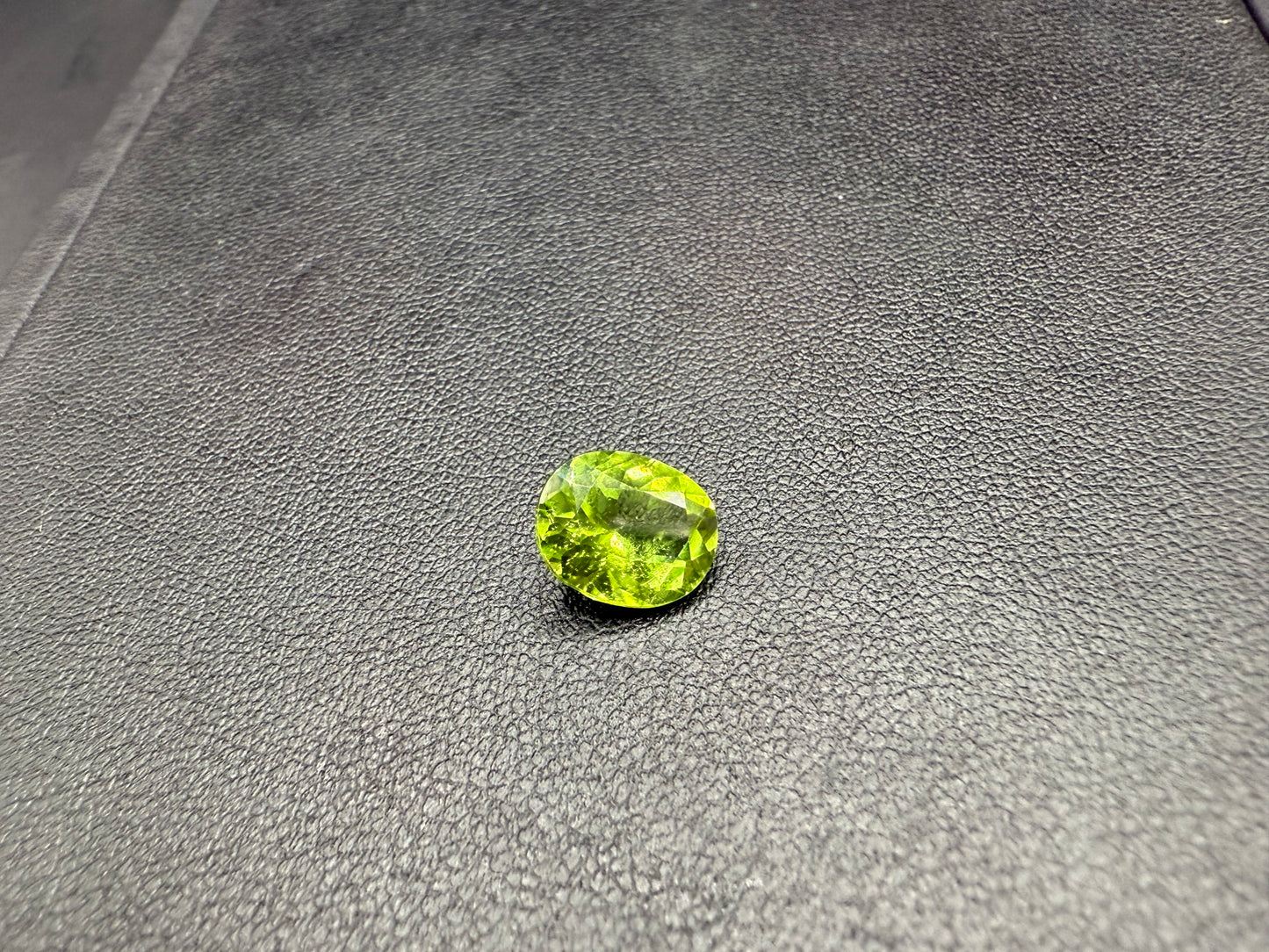 6 Carat Natural Peridot – Rare Gem from Supat Kohistan Mines