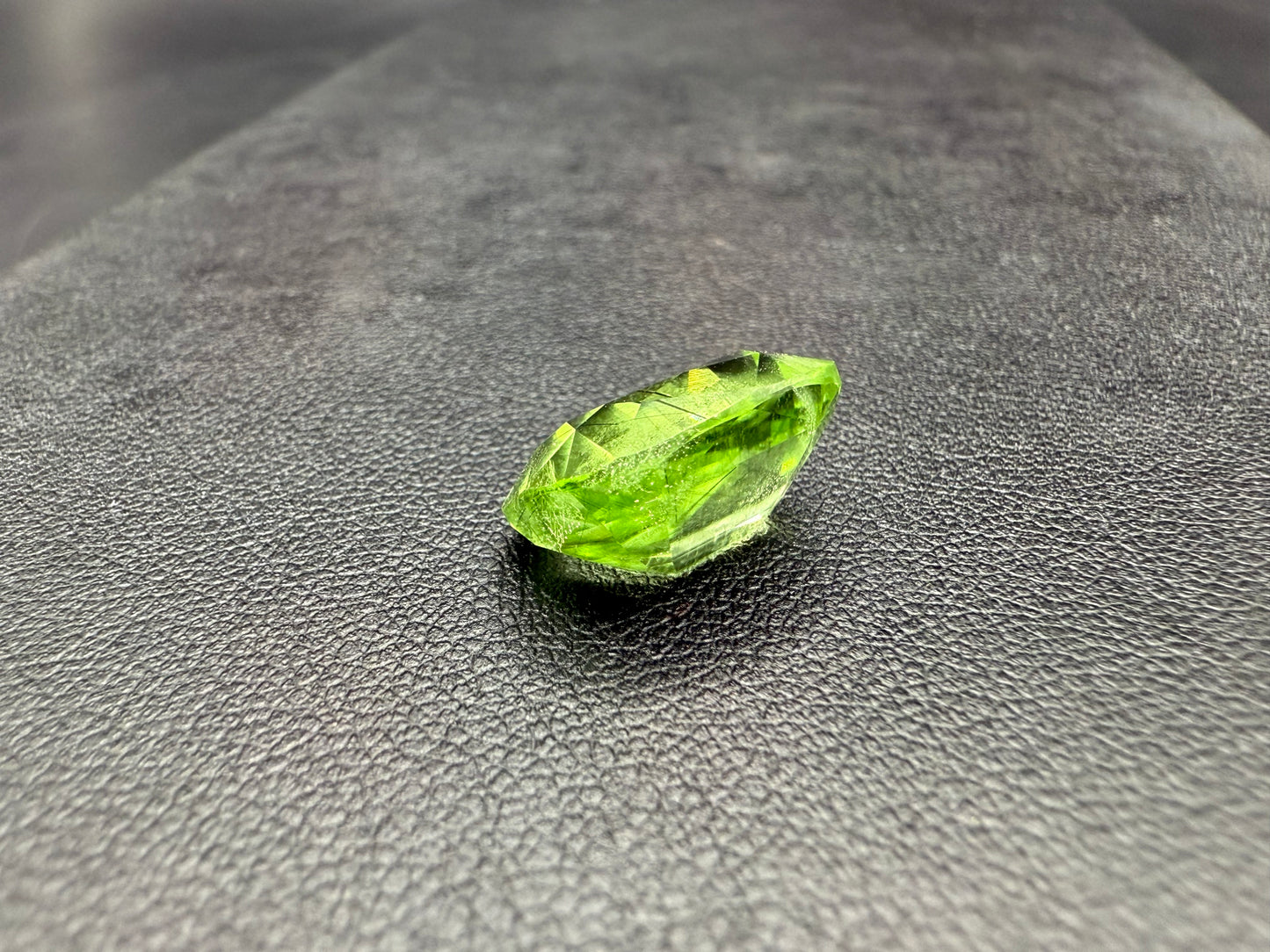 11.5 Carat Natural Peridot – Rare Gem from Supat Kohistan Mines