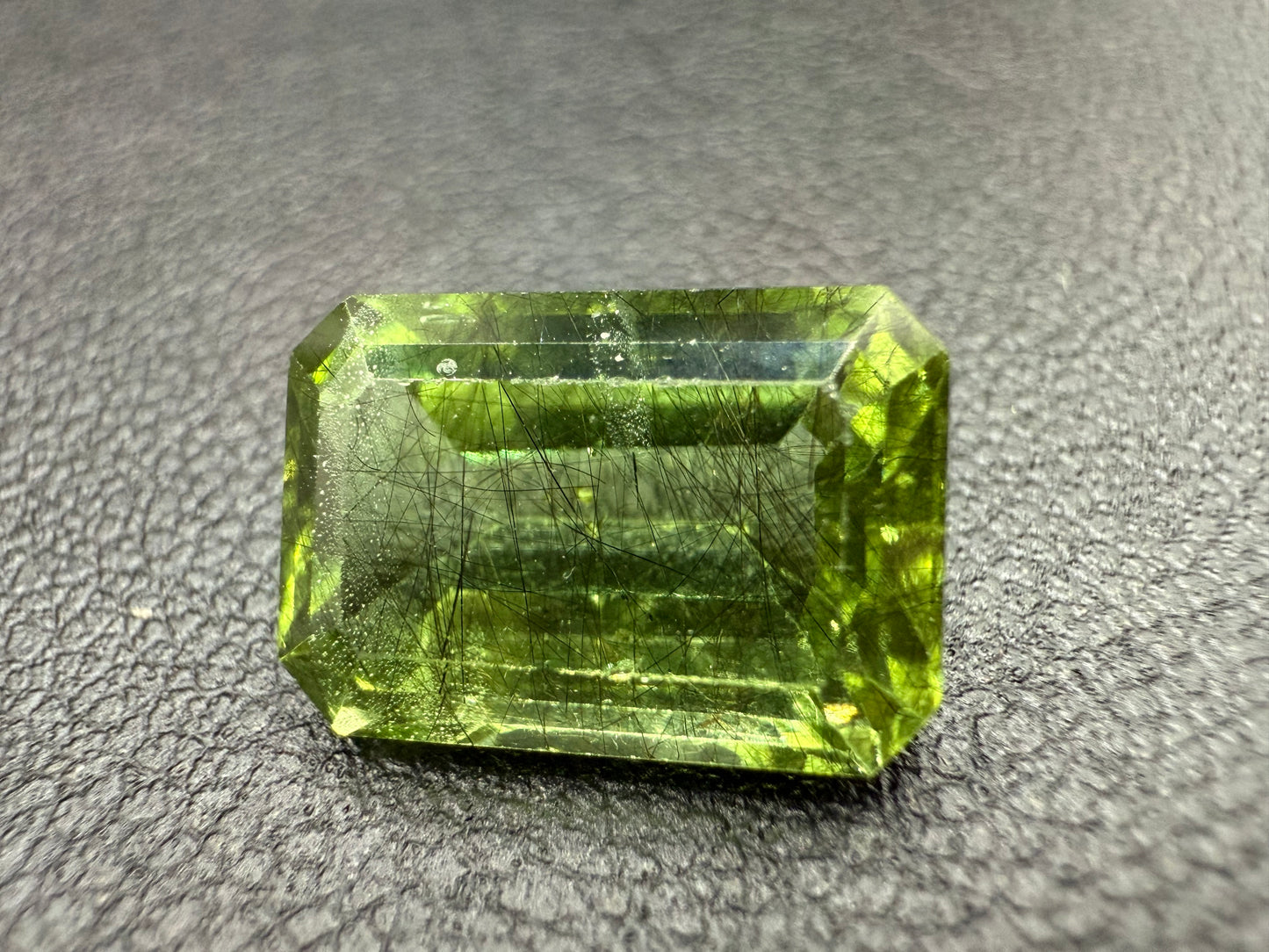 6 Carat Natural Peridot – Rare Gem from Supat Kohistan Mines