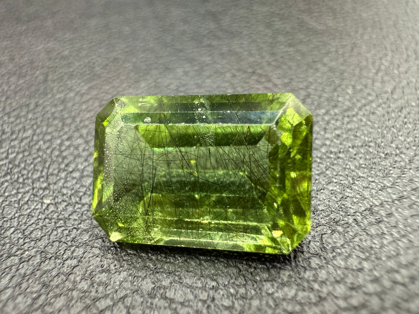 6 Carat Natural Peridot – Rare Gem from Supat Kohistan Mines