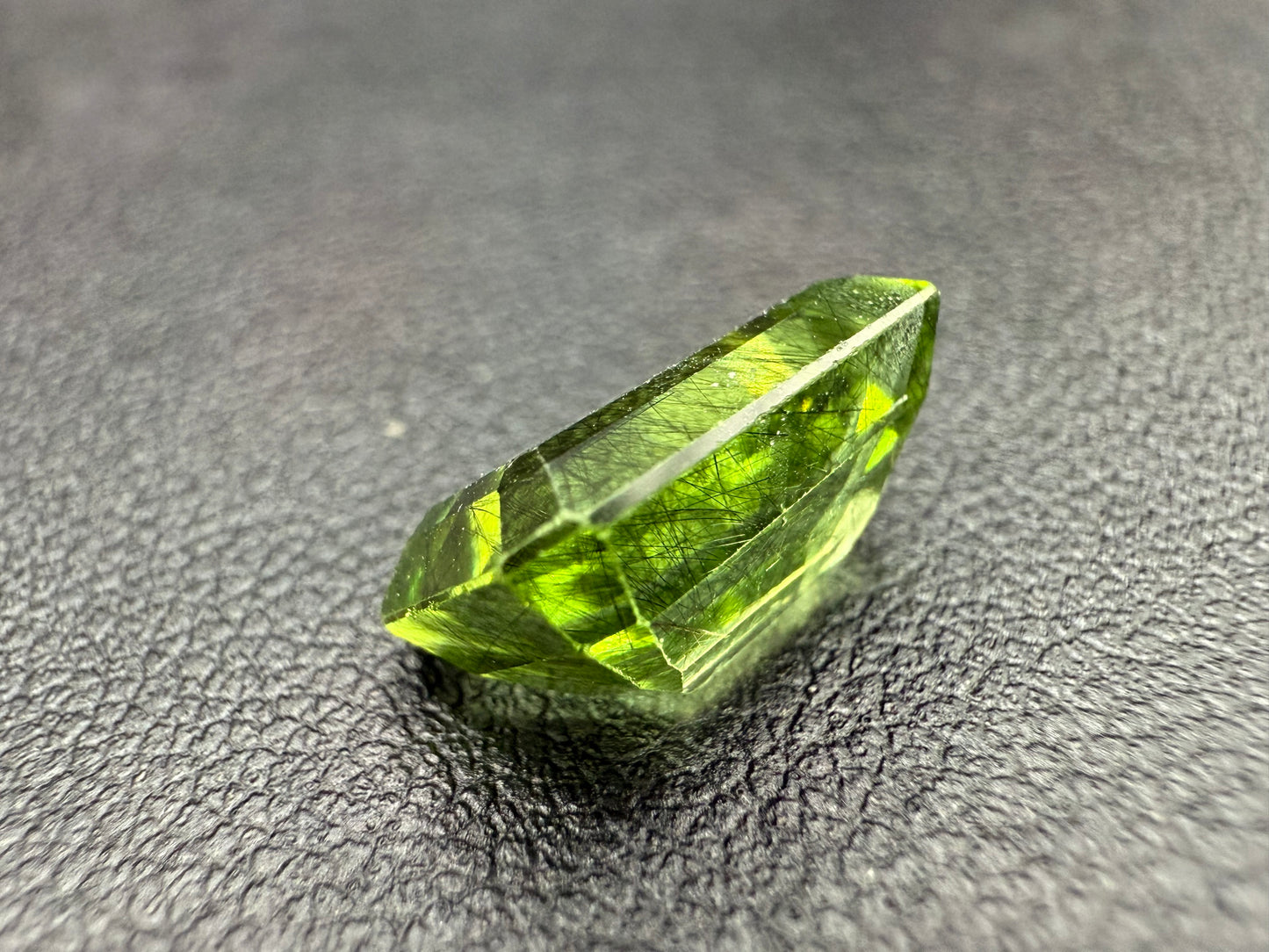 6 Carat Natural Peridot – Rare Gem from Supat Kohistan Mines