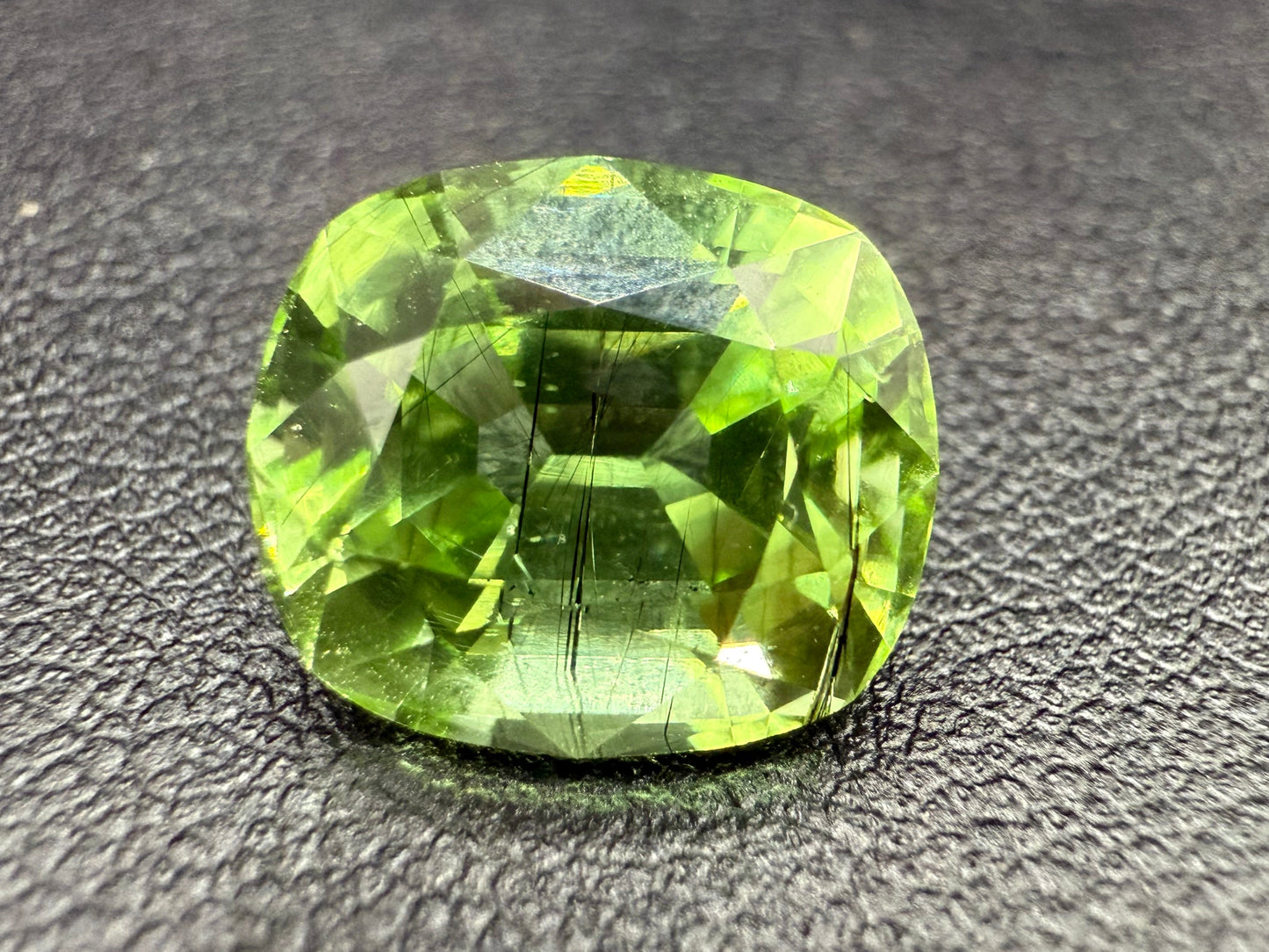 6.1  Carat Natural Peridot – Rare Gem from Supat Kohistan Mines