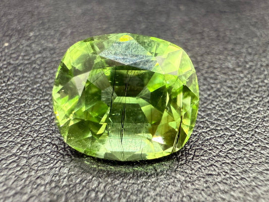 6.1  Carat Natural Peridot – Rare Gem from Supat Kohistan Mines