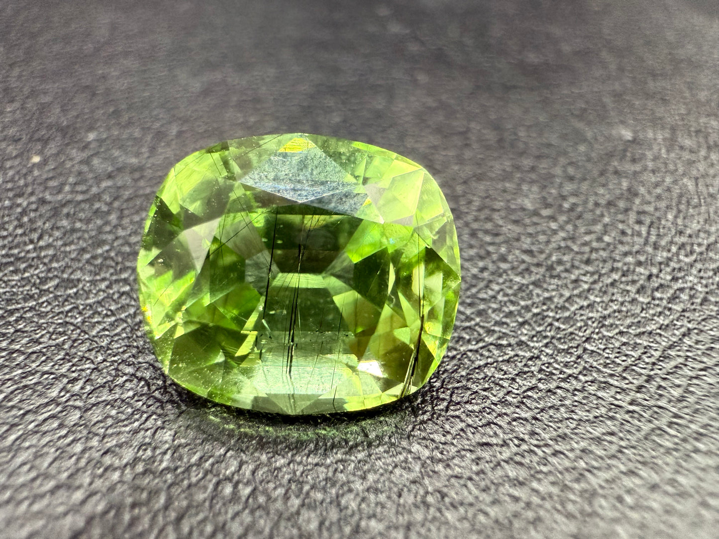 6.1  Carat Natural Peridot – Rare Gem from Supat Kohistan Mines