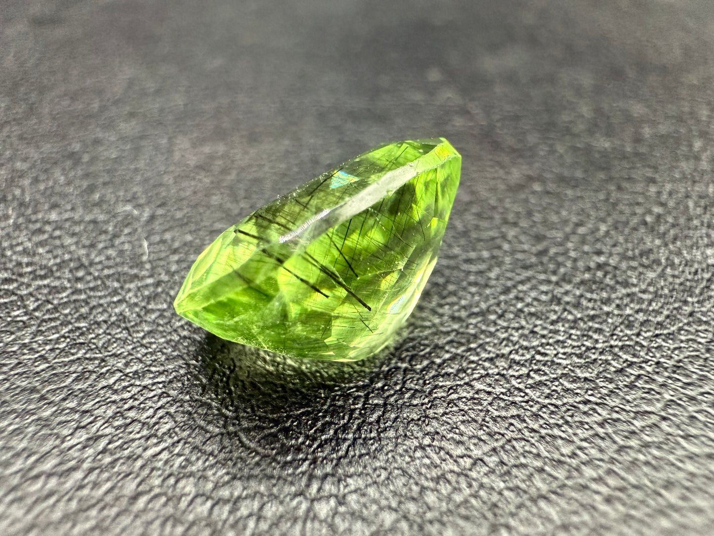 6.6 Carat Natural Peridot – Rare Gem from Supat Kohistan Mines