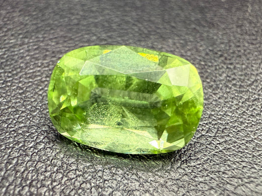 7.5 Carat Natural Peridot – Rare Gem from Supat Kohistan Mines