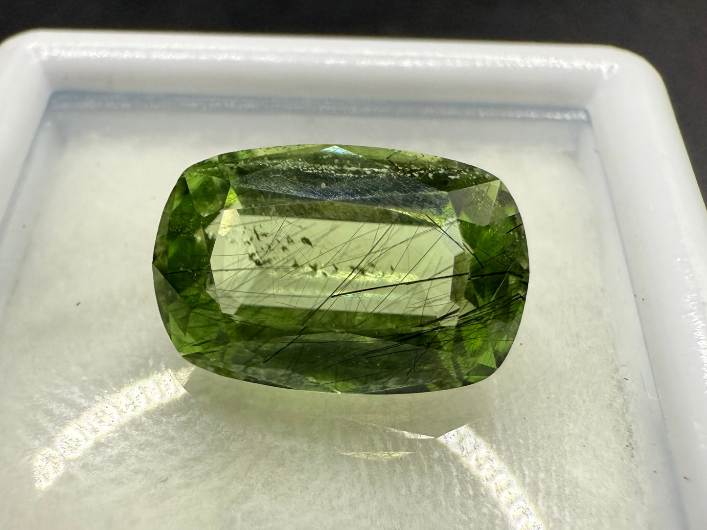 4.5 Carat Natural Peridot – Rare Gem from Supat Kohistan Mines