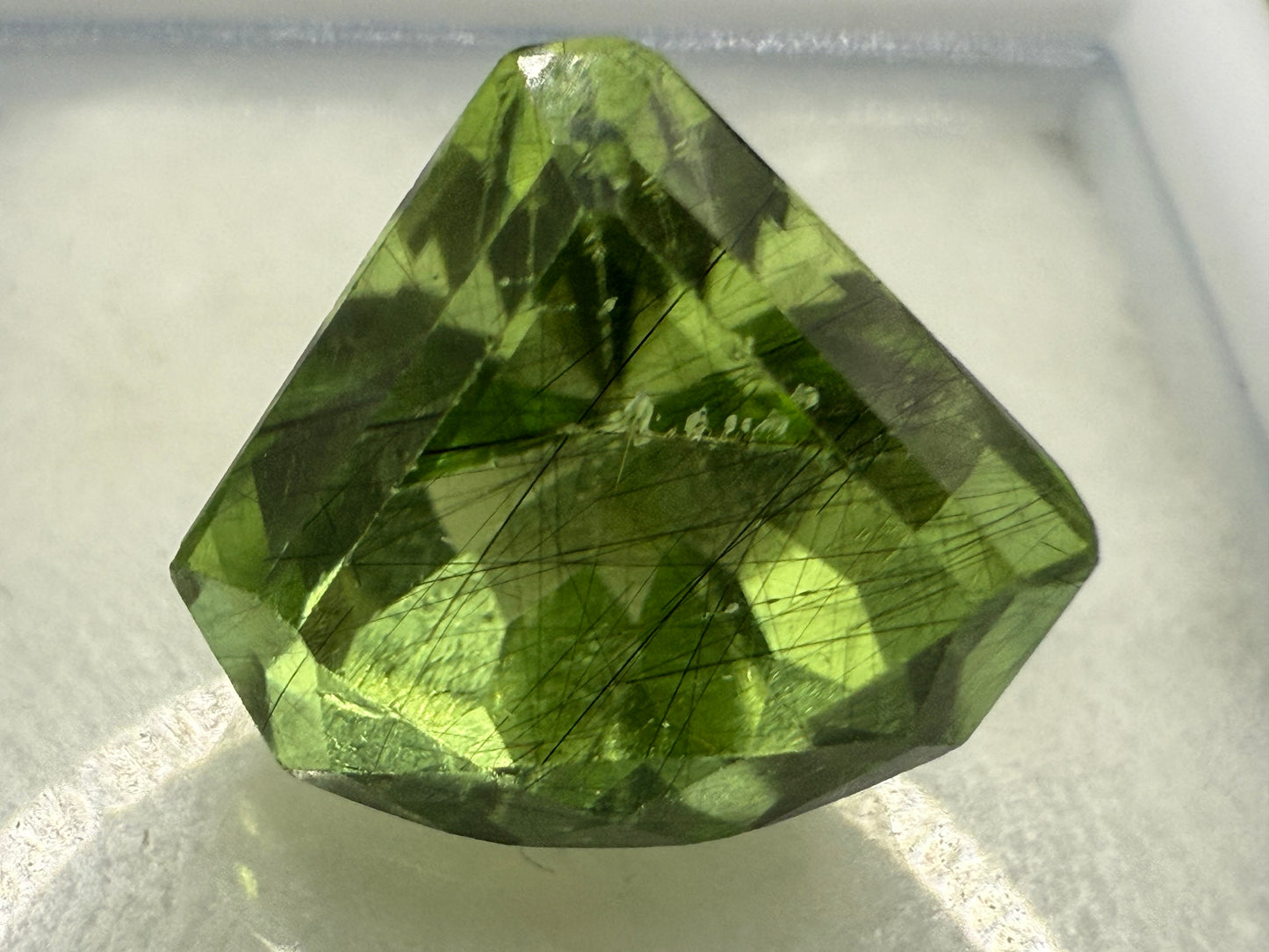 6.3 Carat Natural Peridot – Rare Gem from Supat Kohistan Mines