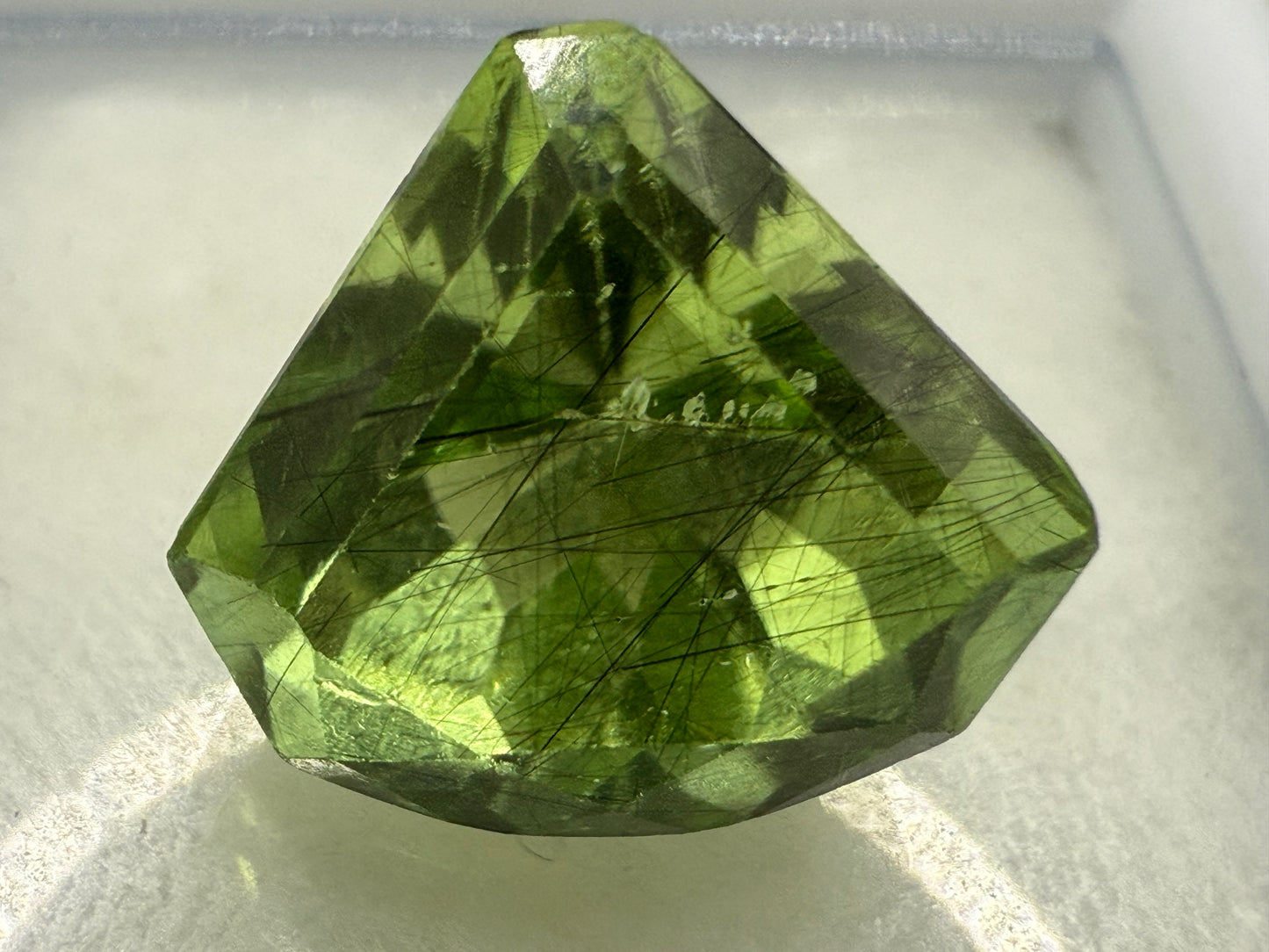 6.3 Carat Natural Peridot – Rare Gem from Supat Kohistan Mines