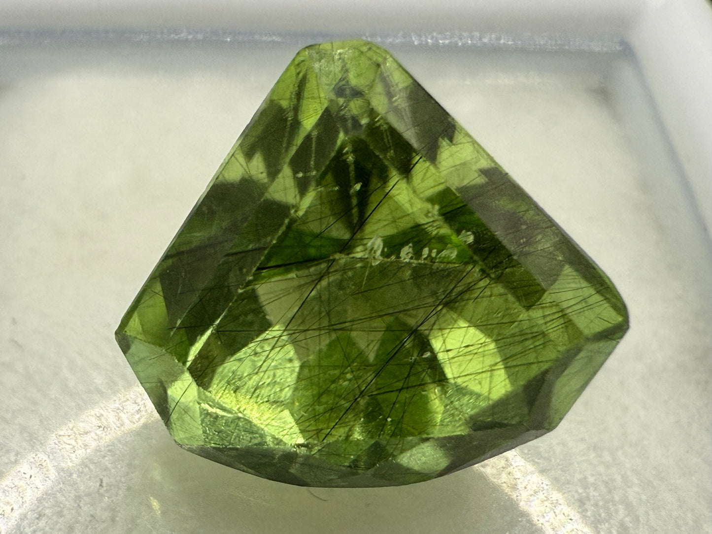 6.3 Carat Natural Peridot – Rare Gem from Supat Kohistan Mines