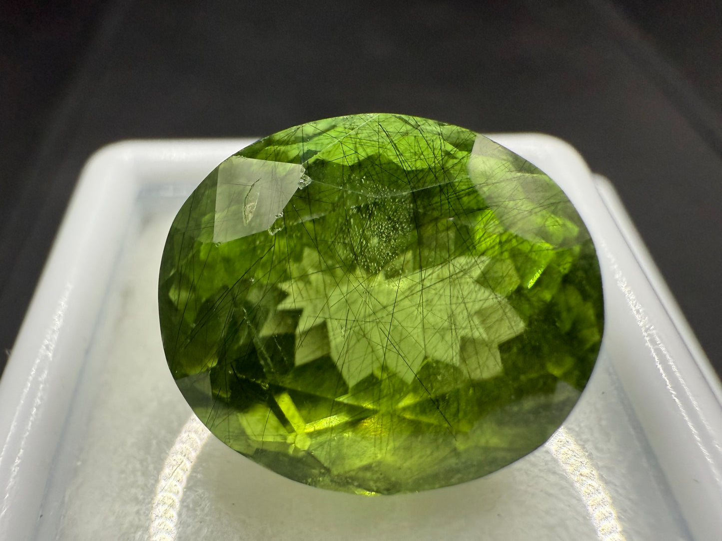 15 Carat Natural Peridot – Rare Gem from Supat Kohistan Mines