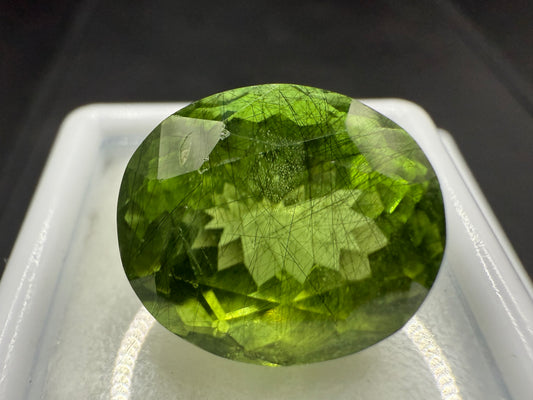 15 Carat Natural Peridot – Rare Gem from Supat Kohistan Mines