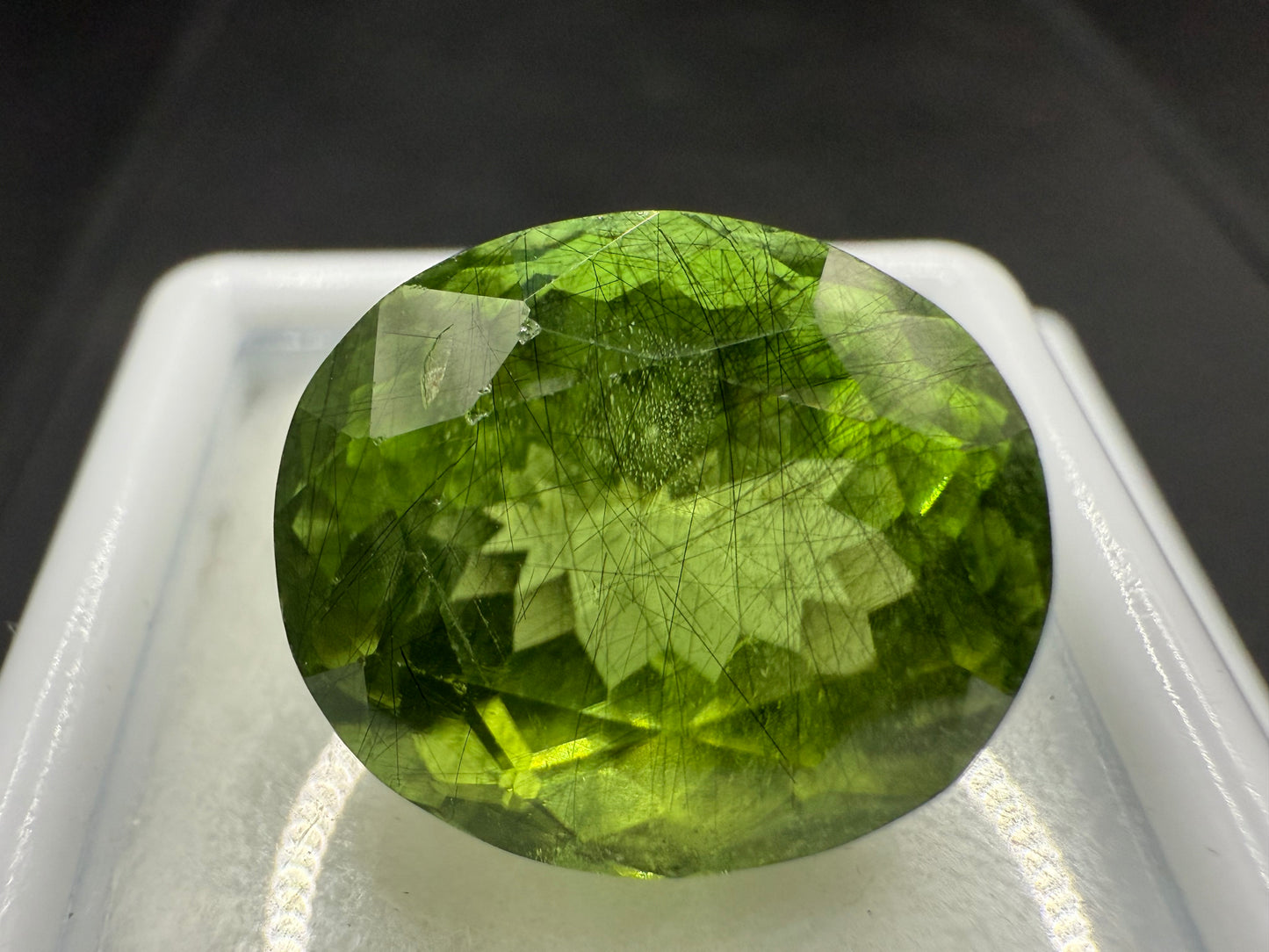 15 Carat Natural Peridot – Rare Gem from Supat Kohistan Mines