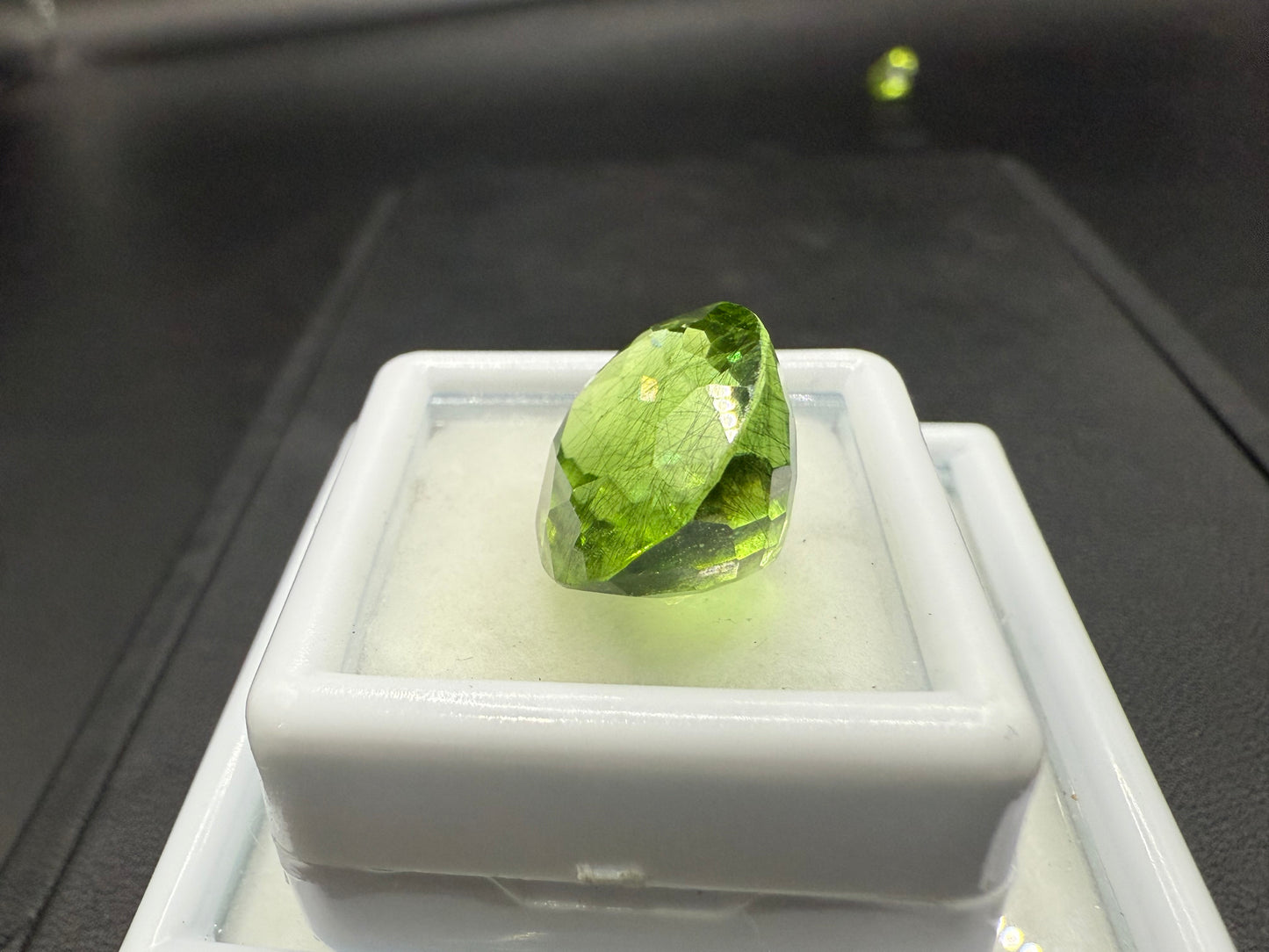 15 Carat Natural Peridot – Rare Gem from Supat Kohistan Mines