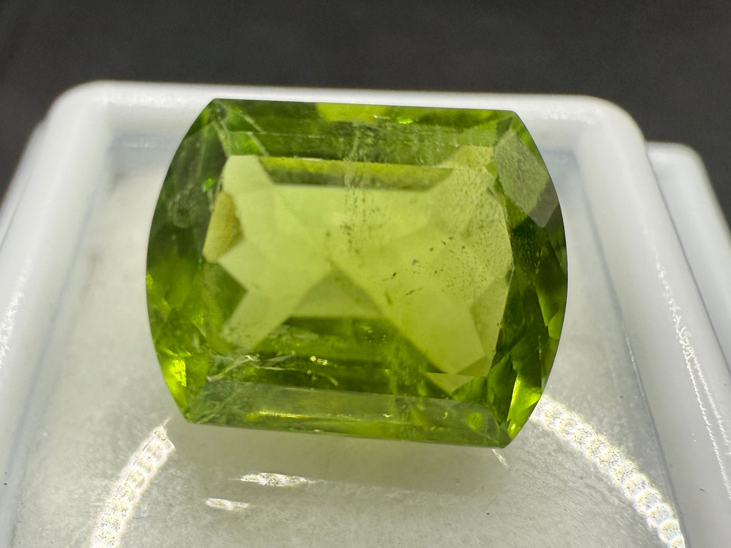 11.4 Carat Natural Peridot – Rare Gem from Supat Kohistan Mines