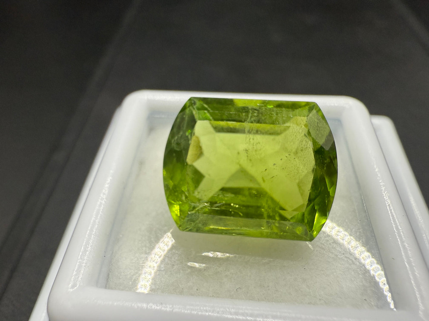 11.4 Carat Natural Peridot – Rare Gem from Supat Kohistan Mines