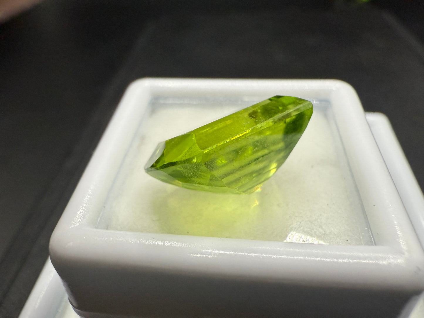 11.4 Carat Natural Peridot – Rare Gem from Supat Kohistan Mines