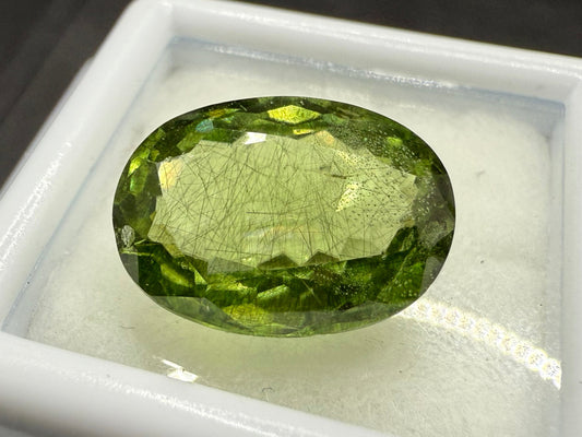 7.3 Carat Natural Peridot – Rare Gem from Supat Kohistan Mines