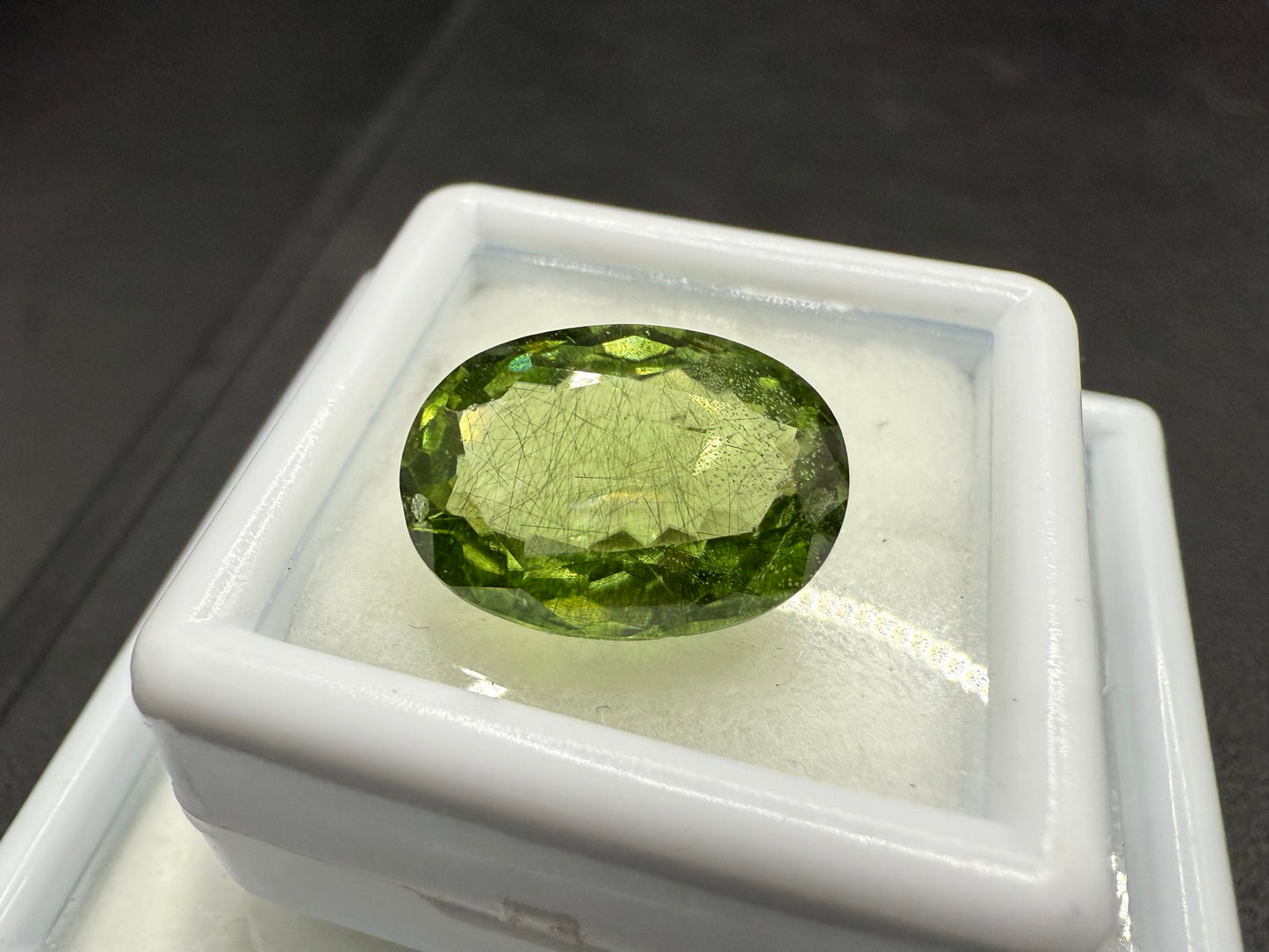 7.3 Carat Natural Peridot – Rare Gem from Supat Kohistan Mines