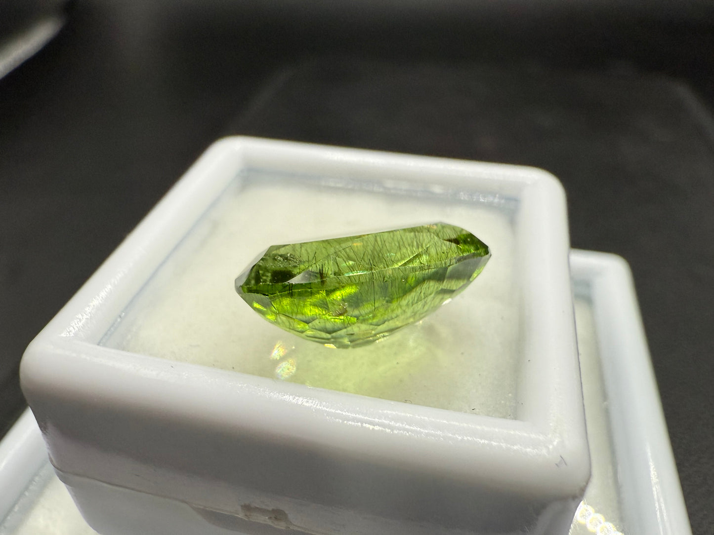 7.3 Carat Natural Peridot – Rare Gem from Supat Kohistan Mines