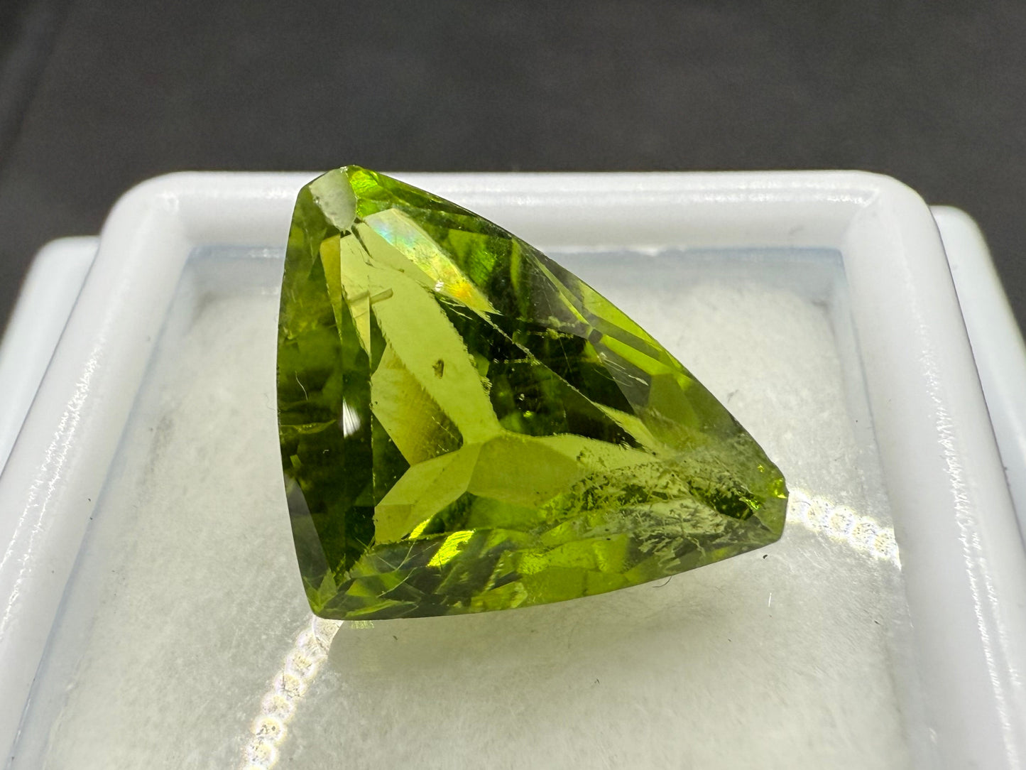 7 Carat Natural Peridot – Rare Gem from Supat Kohistan Mines