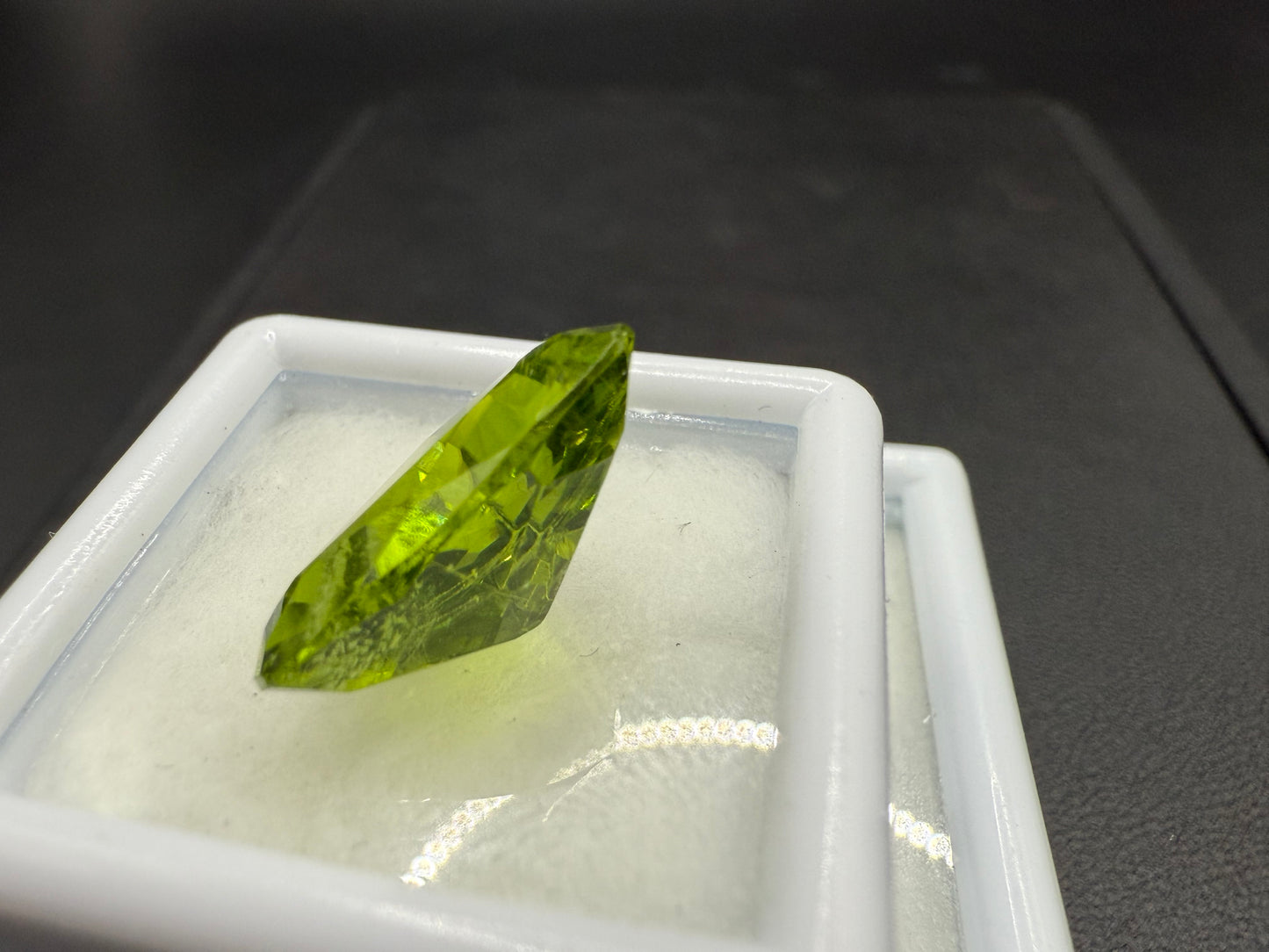 7 Carat Natural Peridot – Rare Gem from Supat Kohistan Mines