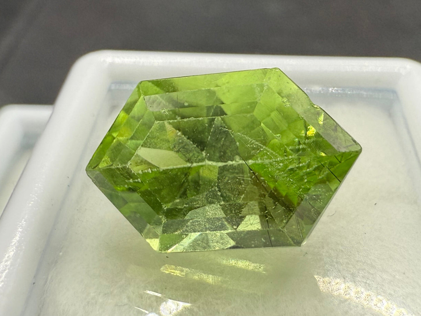 9.3 Carat Natural Peridot – Rare Gem from Supat Kohistan Mines
