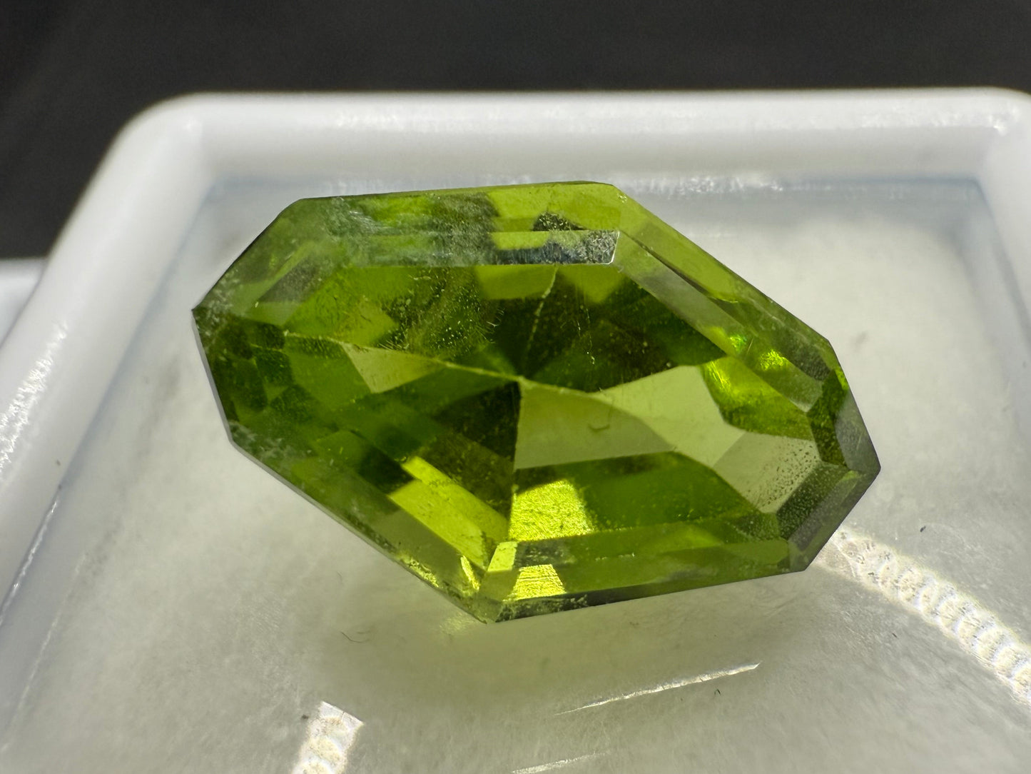 5.5 Carat Natural Peridot – Rare Gem from Supat Kohistan Mines