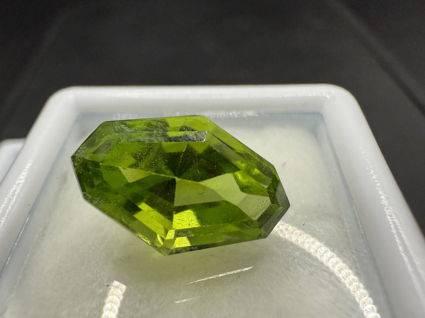 5.5 Carat Natural Peridot – Rare Gem from Supat Kohistan Mines