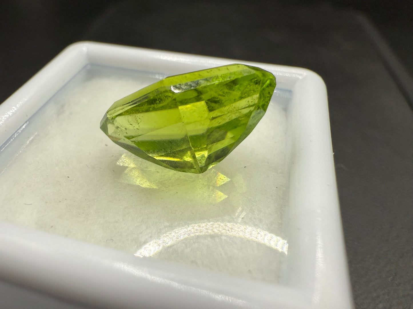 5.5 Carat Natural Peridot – Rare Gem from Supat Kohistan Mines