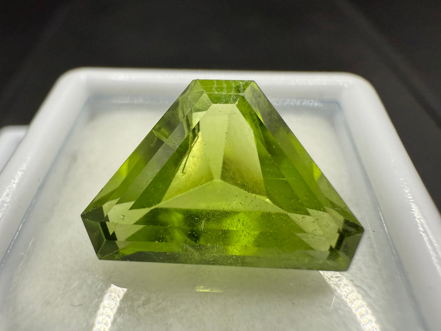 6.5 Carat Natural Peridot – Rare Gem from Supat Kohistan Mines