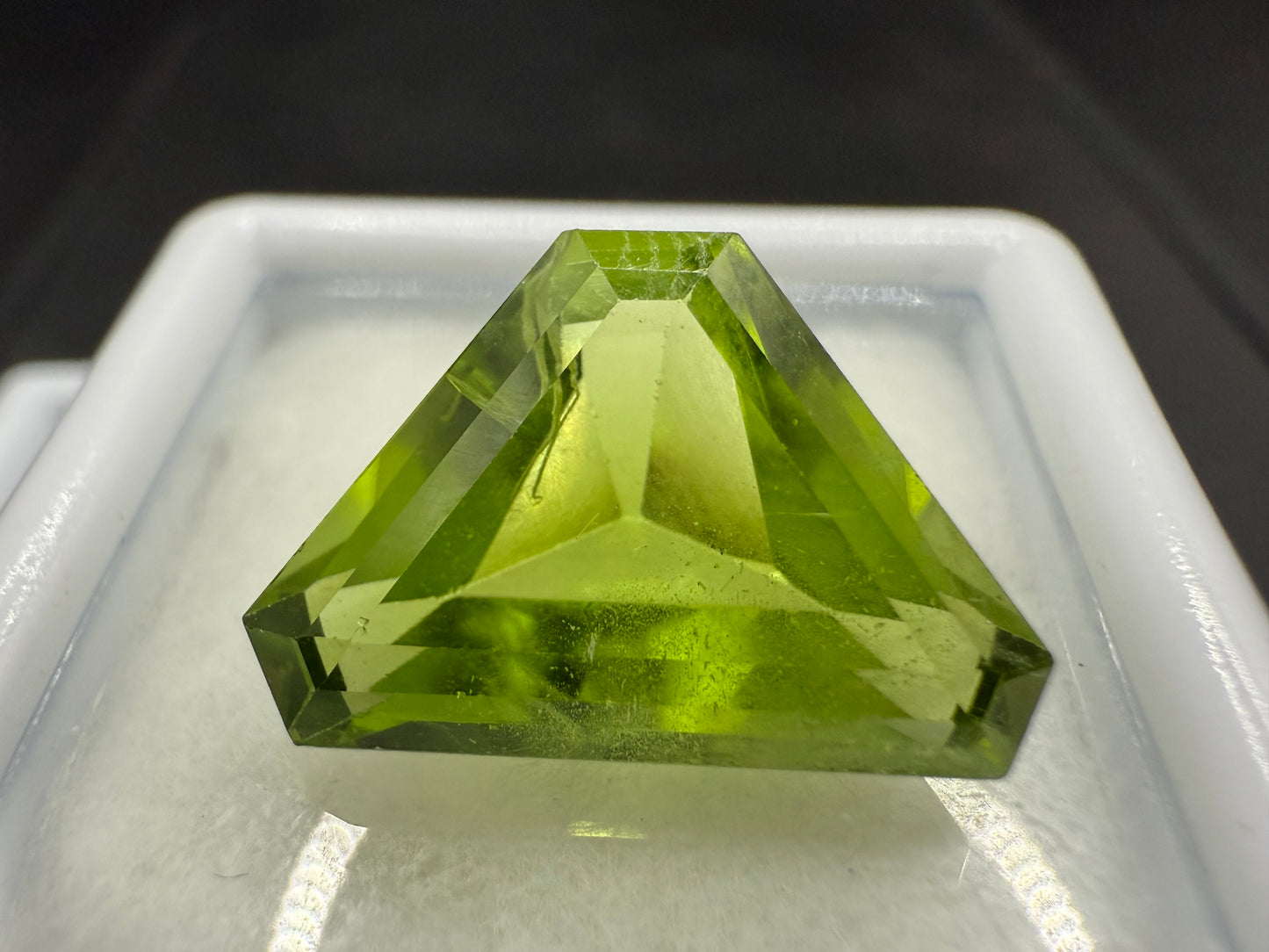 6.5 Carat Natural Peridot – Rare Gem from Supat Kohistan Mines