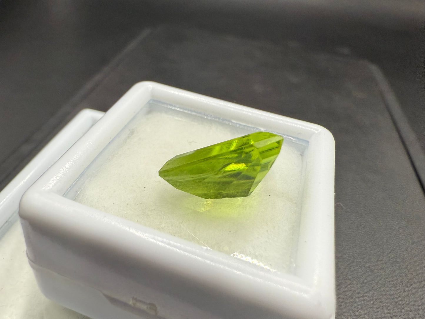 6.5 Carat Natural Peridot – Rare Gem from Supat Kohistan Mines