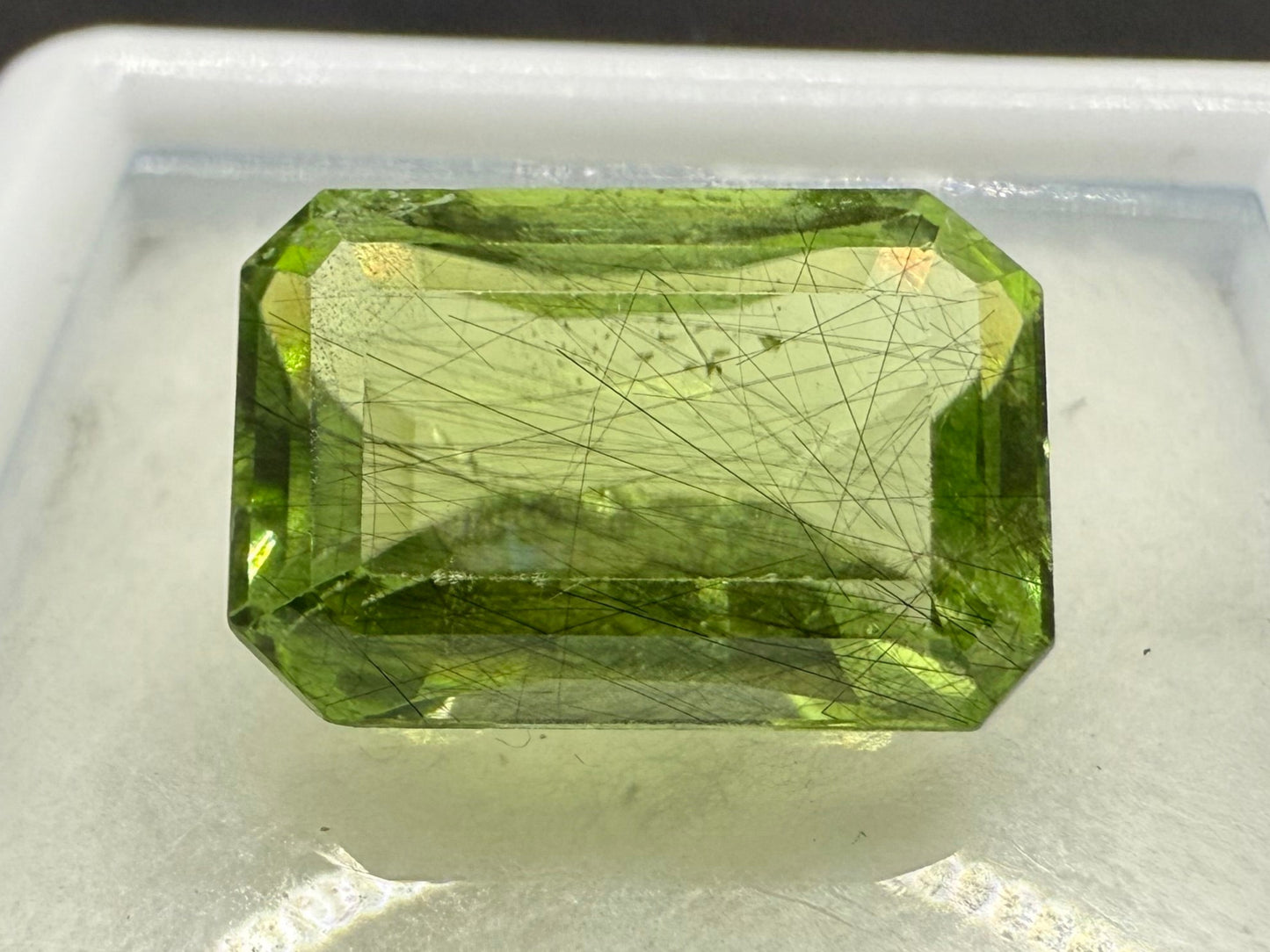 5.8 Carat Natural Peridot – Rare Gem from Supat Kohistan Mines