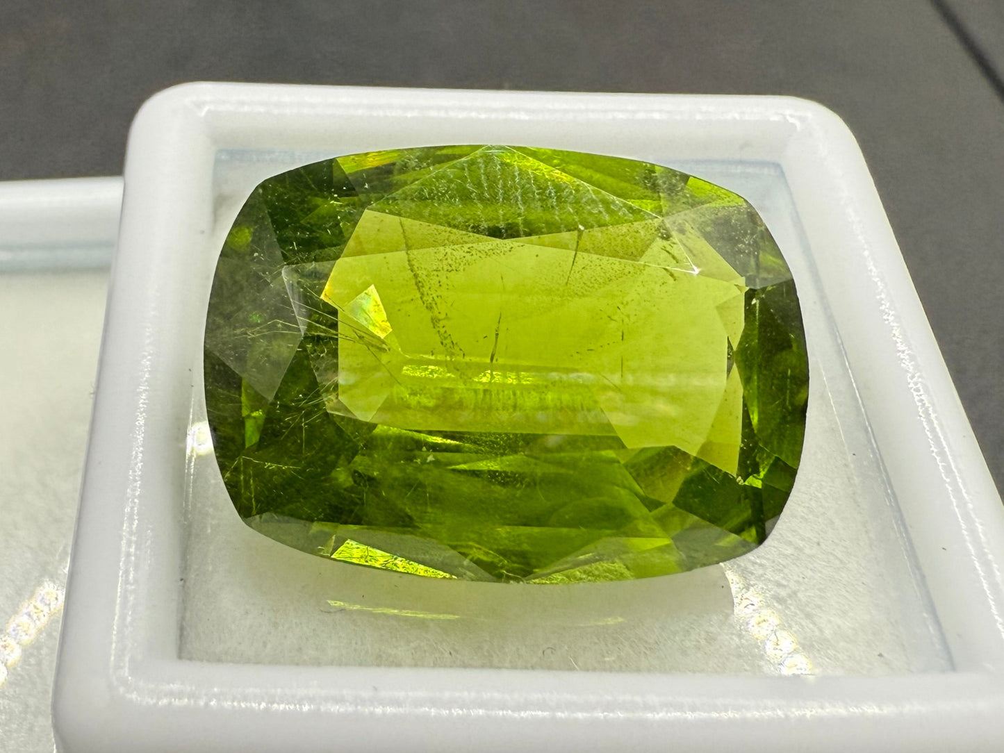 15.4 Carat Natural Peridot – Rare Gem from Supat Kohistan Mines