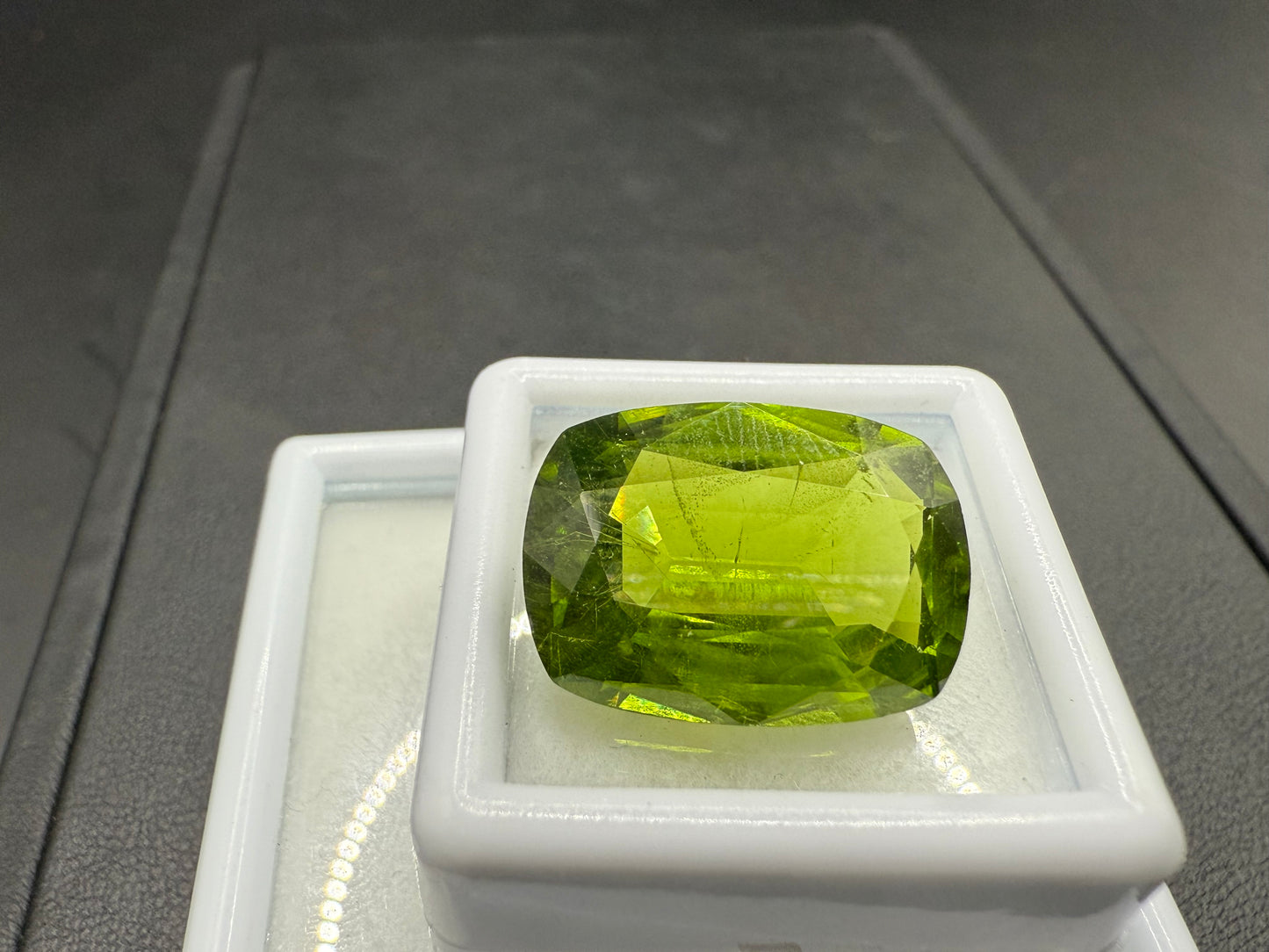 15.4 Carat Natural Peridot – Rare Gem from Supat Kohistan Mines
