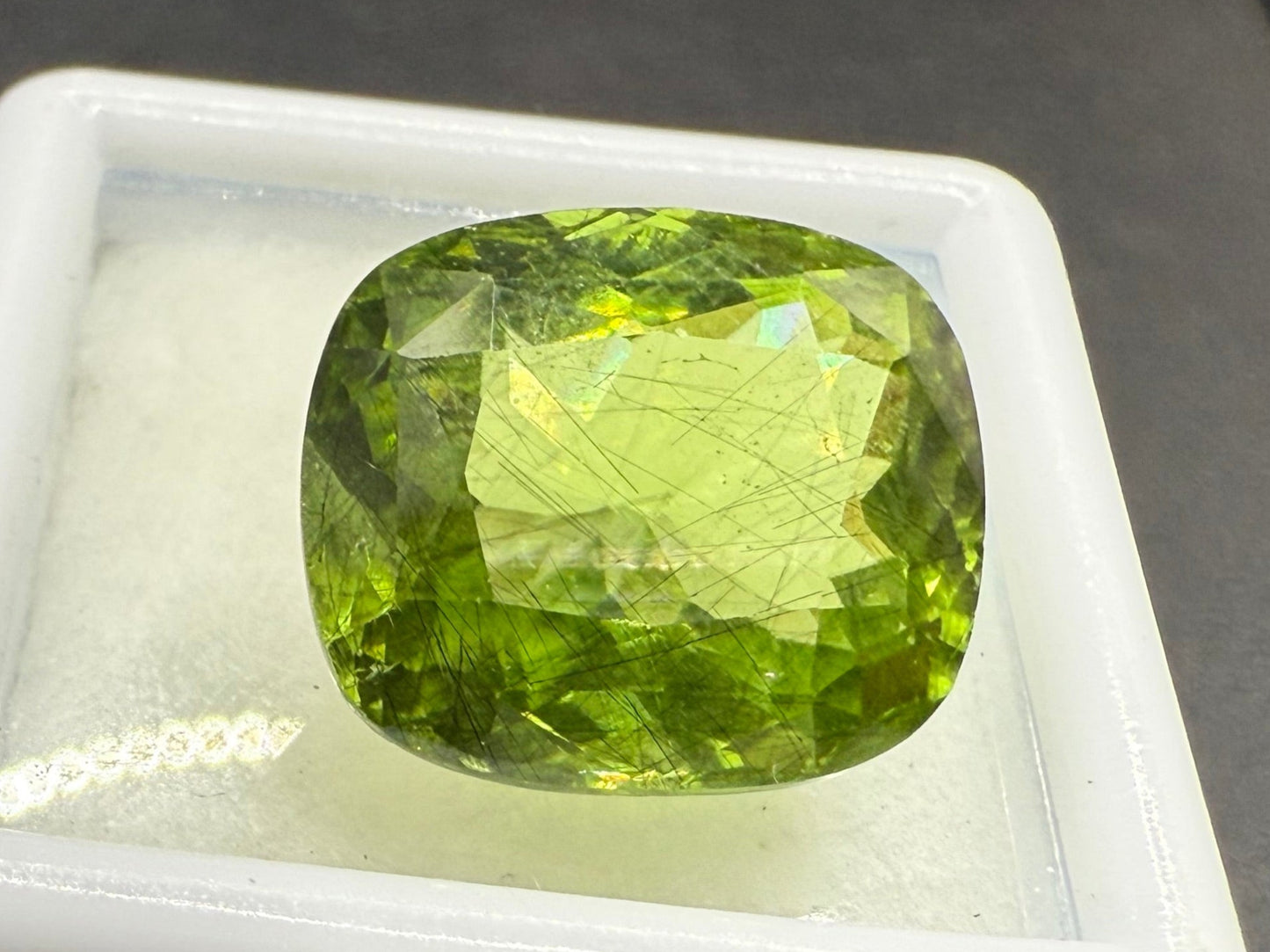 11.9 Carat Natural Peridot – Rare Gem from Supat Kohistan Mines