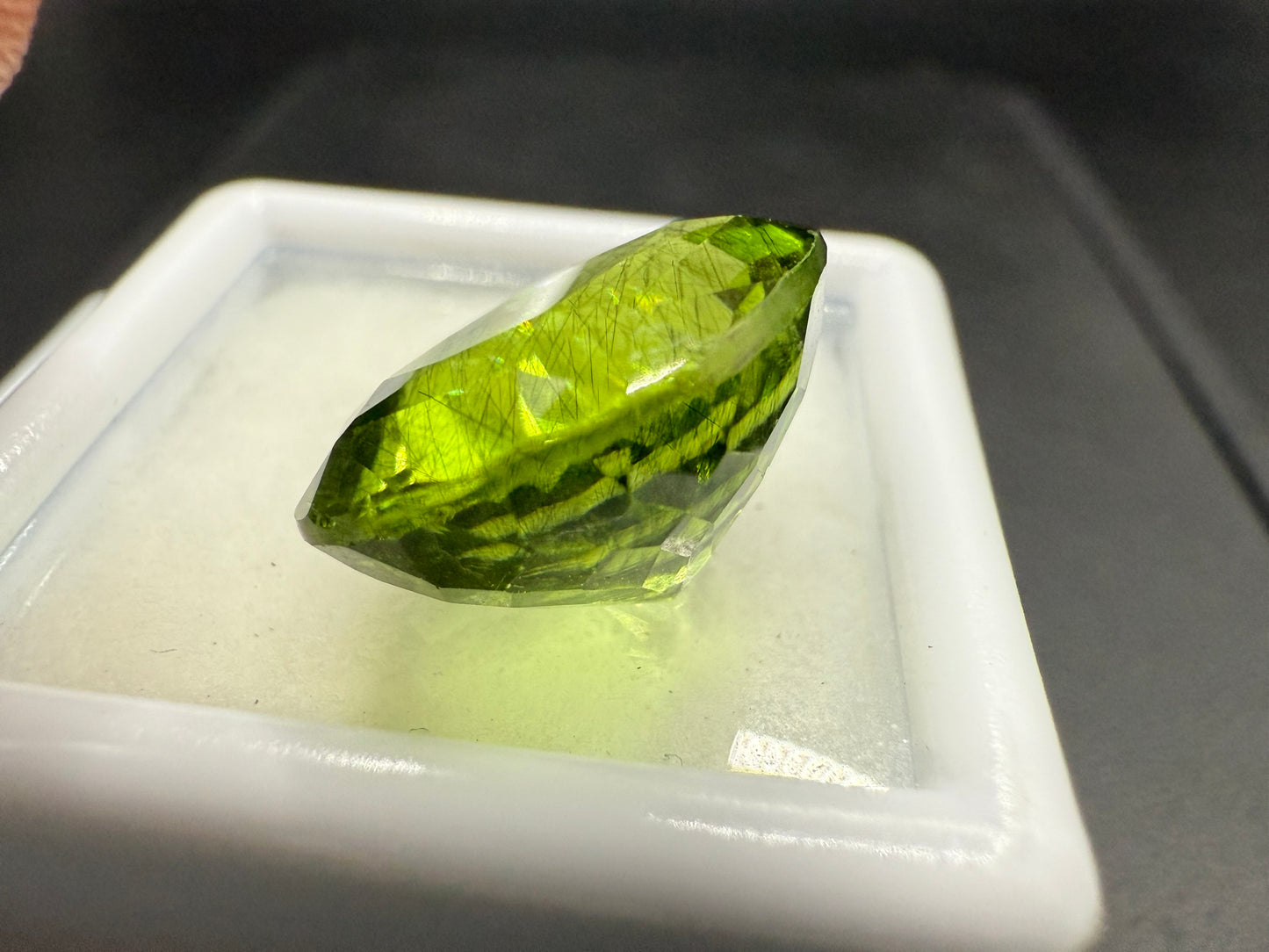 11.9 Carat Natural Peridot – Rare Gem from Supat Kohistan Mines